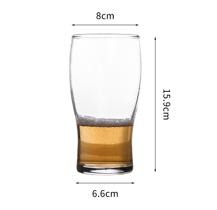 Vasos de cerveza de 570ml al por mayor vasos vasos de bebidas de jugo