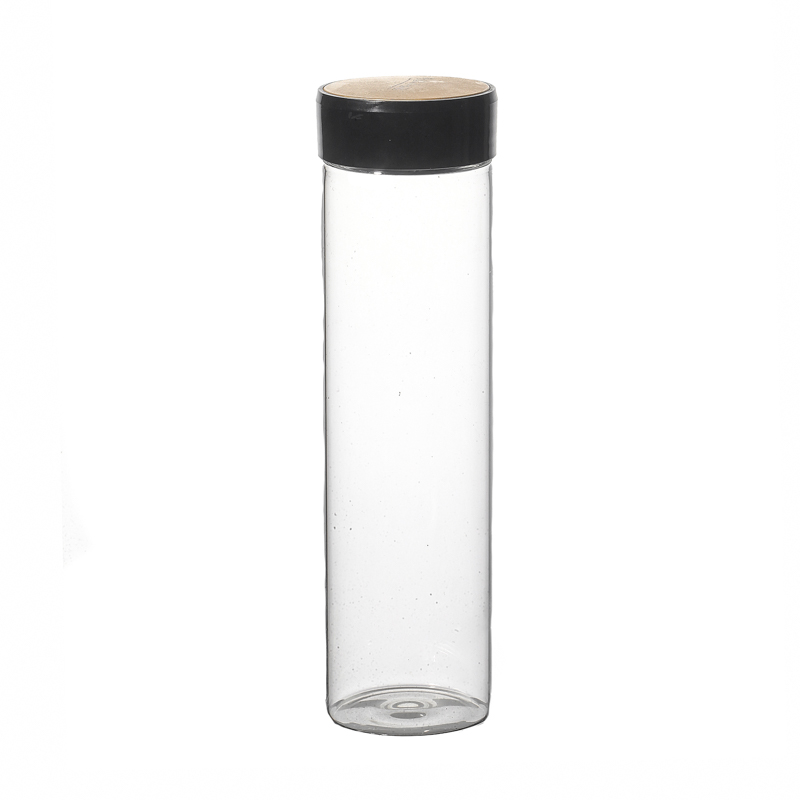 Botellas de agua de vidrio portátil de 350 ml