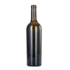 Botellas de copa de vino burdeos de color ámbar de 750 ml con hombros anchos