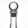 Botellas de licor de vidrio de pedernal de 500 ml con diseño de cuello largo Envasado de vino
