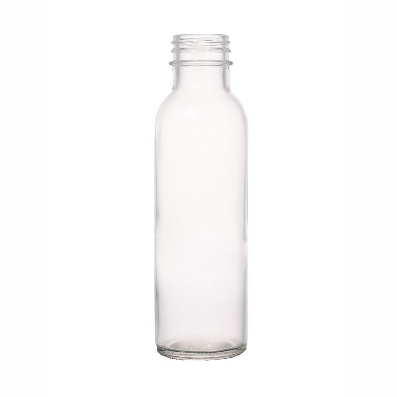 Empaquetado de consumición de la bebida de la botella de cristal reciclada del jugo 350ml del cilindro