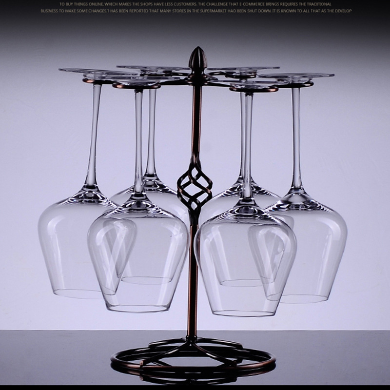 Copas De Vino De Vidrio Redondas Copas Para Borgoña