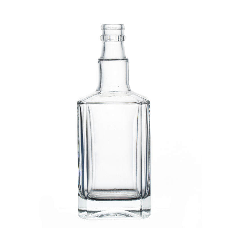 Botellas de vidrio para bebidas al por mayor KDG Glassware Licor Packaging