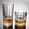 Copa de vidrio de moda 400 ml Vasos de vaso de agua Uso de bebidas de whisky