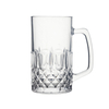 Proveedor de KDG Vasos de cerveza grandes de 600 ml Vasos de cristal para beber con asa
