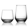 Tazas de agua de vidrio KDG Colorful New Design 370ml 390ml