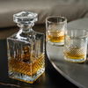 Vasos de vidrio de whisky de 300 ml Vasos de vodka para vino