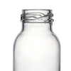 Botellas de vidrio cilíndrico Paquete de jugo Botella de vidrio para la venta