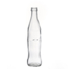 Los refrescos de vidrio de 370 ml embotellan el empaquetado del vidrio de la soda de la cola con el logotipo personalizado