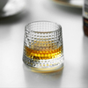Cristalería para beber Vasos de whisky de 5 oz Vaso giratorio Vaso de cristal sin plomo