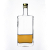 Botellas De Vino De Vidrio Para Licor Vodka Whisky 500ml Con Tapa De Corcho