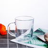 Tazas de café nórdicas de 8 oz Vasos de vidrio Proveedor KDG