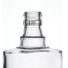 Envase de vino de botellas de licor de vidrio reciclado de alta calidad de 250 ml
