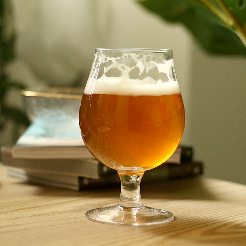 Vasos de cerveza de estilo americano de forma redonda al por mayor tazas de beber